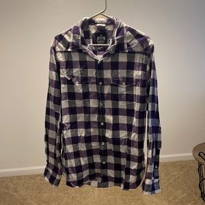Express Long Sleeve Flannel Men’s Size Large